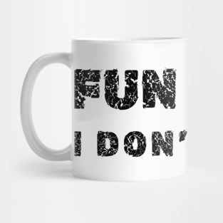 I Don't Care" Fun Fact Tee - Witty Sarcastic Shirt for Everyday Attire or Unique, Novelty  Friendship Gift Mug